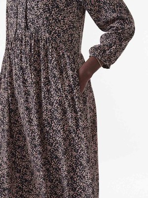 Maxi Dress Print Minimal from LANIUS