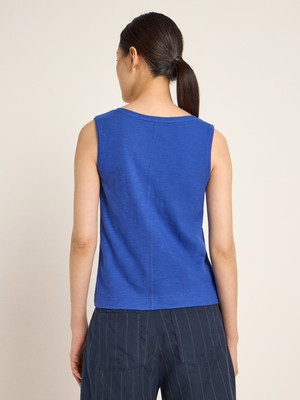 V-neck top (GOTS) from LANIUS
