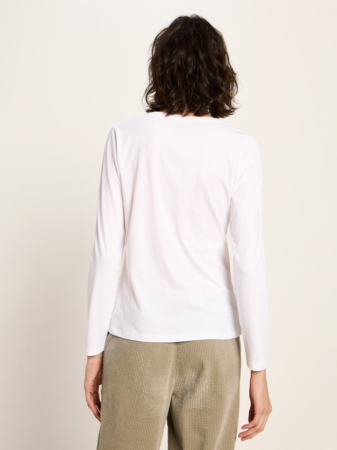 Long-sleeved shirt (GOTS) from LANIUS