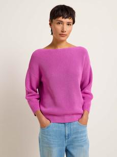 Chunky knit sweater (GOTS) via LANIUS