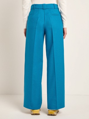 Marlene trousers with crease from LANIUS