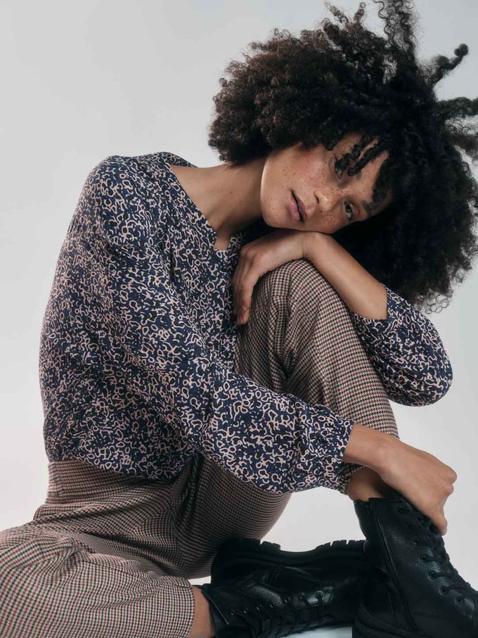 Blouse Print Minimal from LANIUS