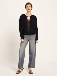 Boxy Cardigan (GOTS) via LANIUS