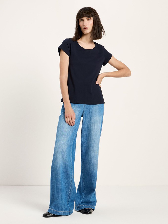 Short sleeve shirt (GOTS) from LANIUS