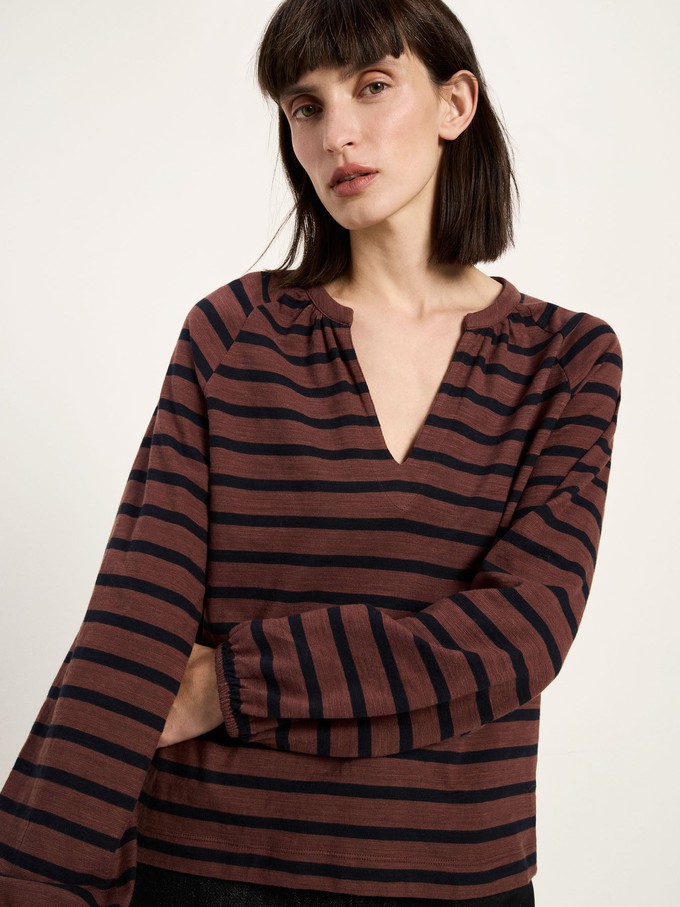 Blouse shirt (GOTS) from LANIUS