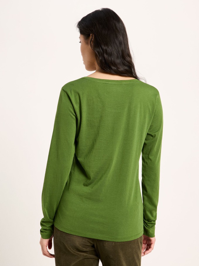 Long-sleeved shirt (GOTS) from LANIUS