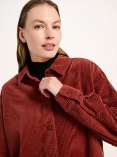 Corduroy shirt (GOTS) via LANIUS