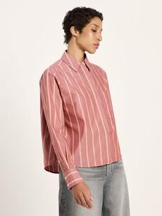 Striped blouse (GOTS) via LANIUS