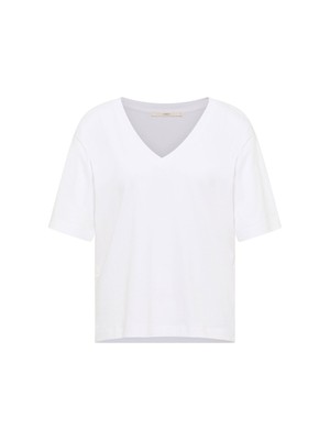 V-neck shirt (GOTS) from LANIUS