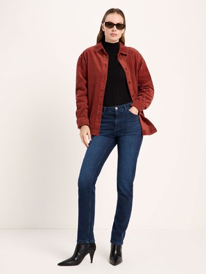Corduroy shirt (GOTS) from LANIUS