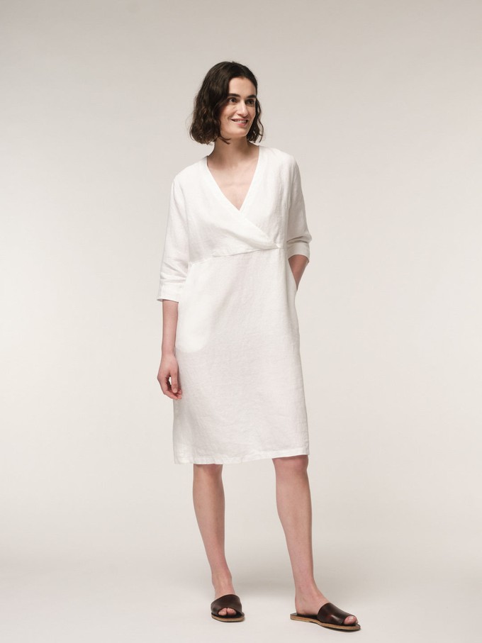 Wrap dress from LANIUS