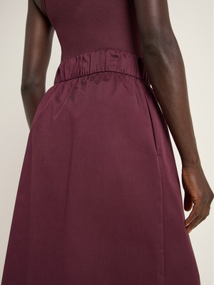skirt with elastic waistband GOTS from LANIUS