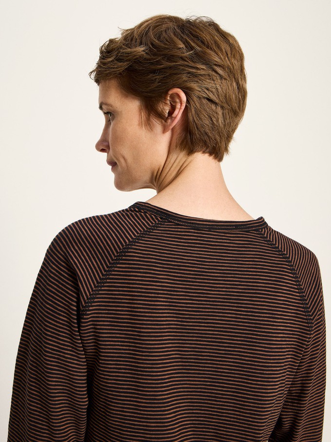 Long-sleeved raglan shirt (GOTS) from LANIUS
