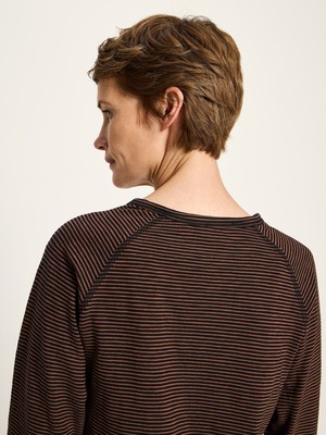 Long-sleeved raglan shirt (GOTS) from LANIUS