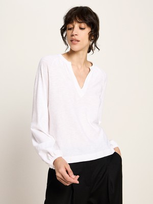 Blouse shirt (GOTS) from LANIUS