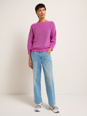 Chunky knit sweater (GOTS) from LANIUS