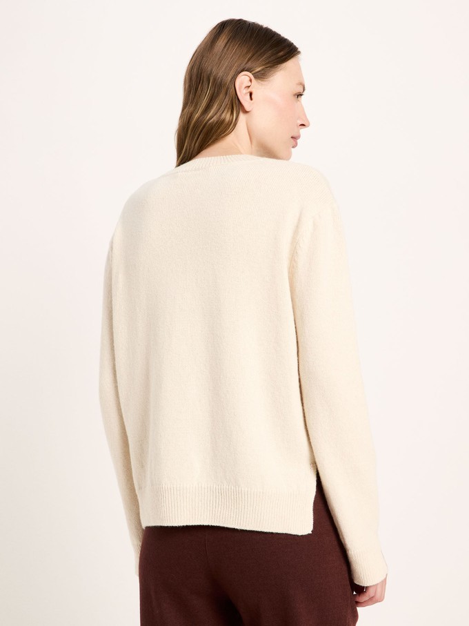 Boxy Cardigan (GOTS) from LANIUS