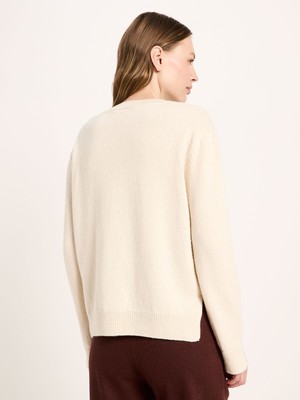 Boxy Cardigan (GOTS) from LANIUS