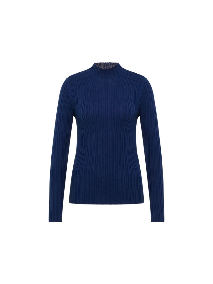 Ribbed sweater (GOTS) from LANIUS