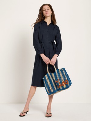 Dress with ruffles (GOTS) from LANIUS