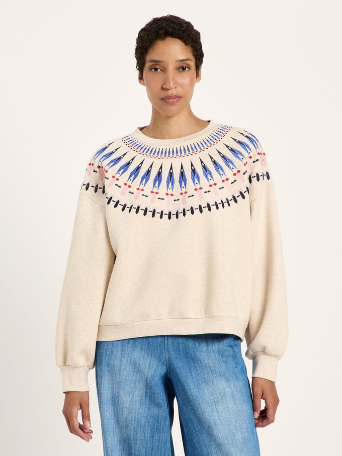 Pre-order - Statement Sweatshirt (GOTS) from LANIUS