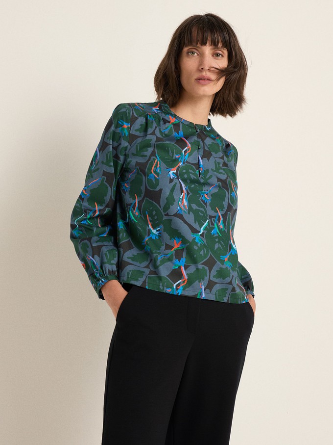 Ruffle blouse from LANIUS