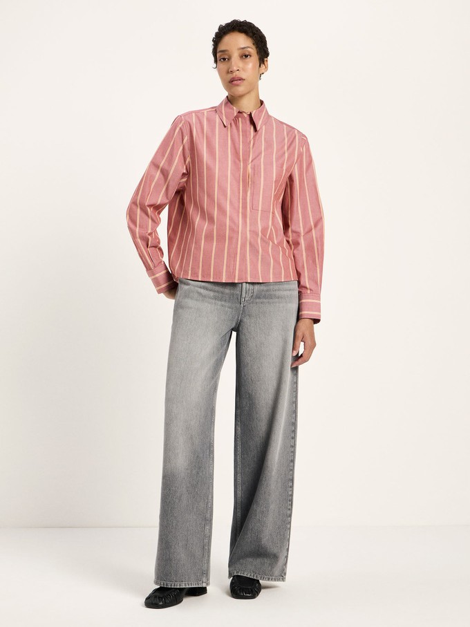Striped blouse (GOTS) from LANIUS