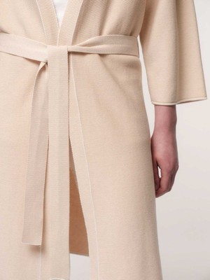 Knitted coat (GOTS) from LANIUS