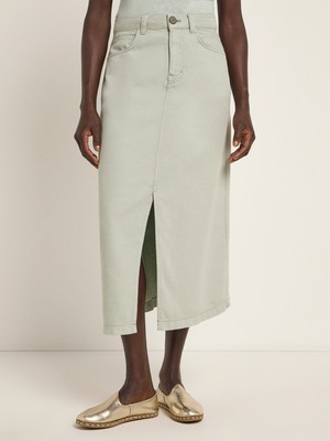 skirt with slit (GOTS) from LANIUS