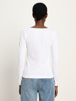 Long-sleeved shirt (GOTS) from LANIUS