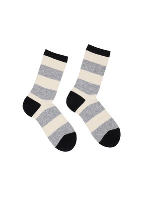 Socks with stripes (GOTS) from LANIUS