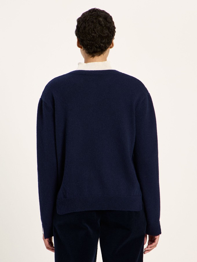 Boxy Cardigan (GOTS) from LANIUS