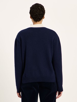 Boxy Cardigan (GOTS) from LANIUS