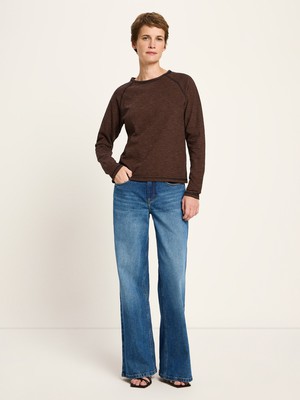 Long-sleeved raglan shirt (GOTS) from LANIUS