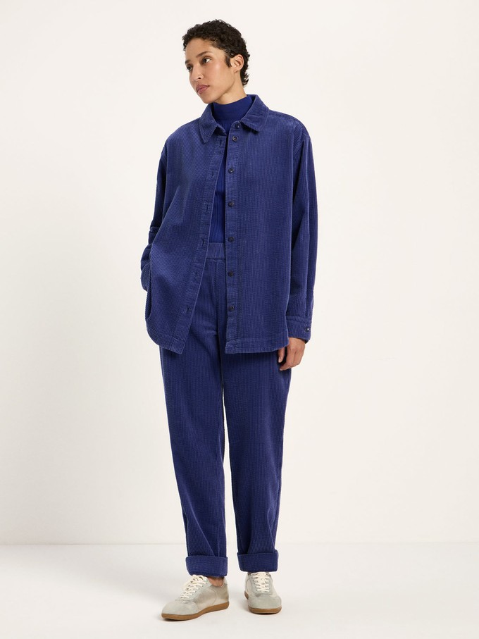 Corduroy shirt (GOTS) from LANIUS