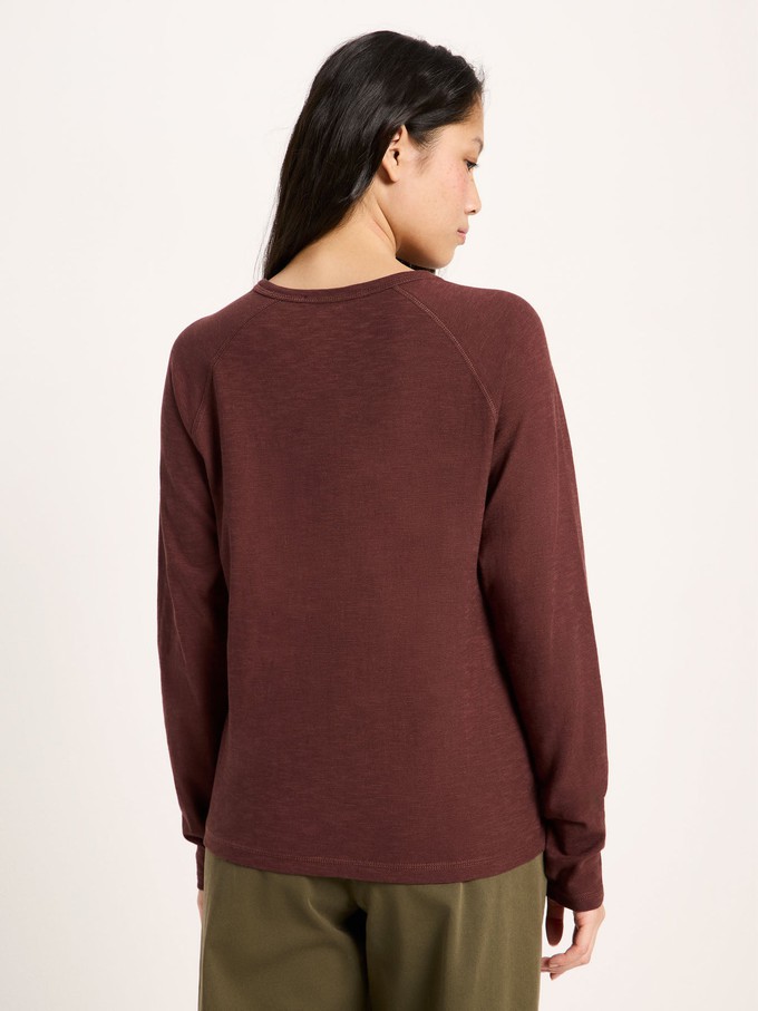 Long-sleeved raglan shirt (GOTS) from LANIUS