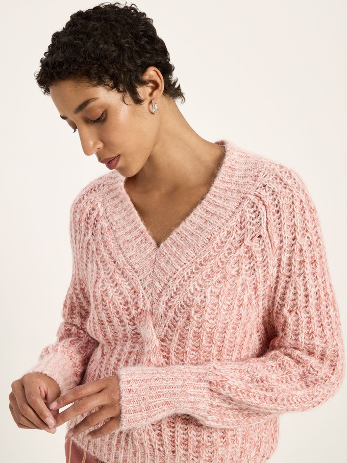 V-neck sweater from LANIUS