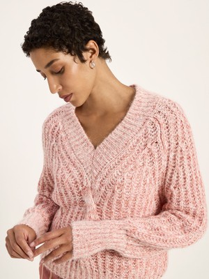 V-neck sweater from LANIUS