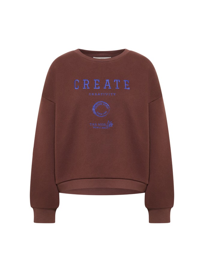 Statement sweatshirt (GOTS) from LANIUS