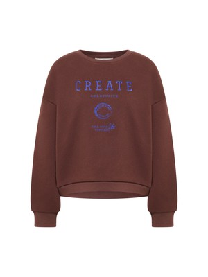 Statement sweatshirt (GOTS) from LANIUS