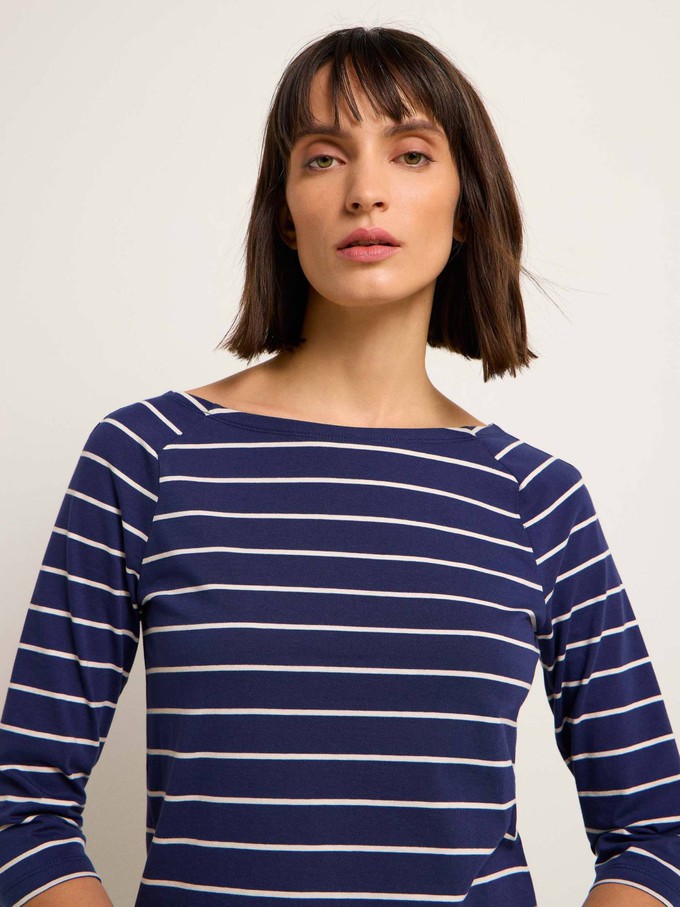 Submarine shirt with stripes (GOTS) from LANIUS