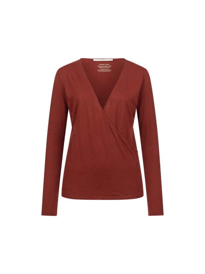 Wrap-around shirt from LANIUS