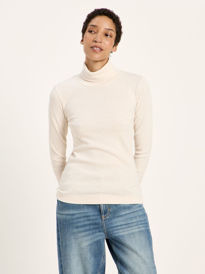 Turtleneck shirt (GOTS) from LANIUS