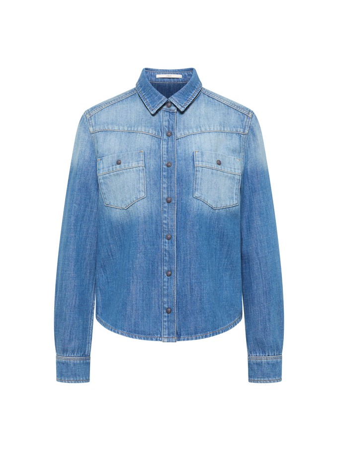 Denim blouse (GOTS) from LANIUS
