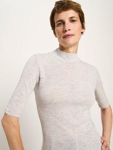 Short sleeve shirt (GOTS) via LANIUS