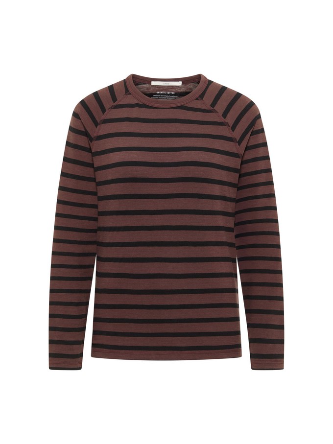 Long-sleeved raglan shirt (GOTS) from LANIUS