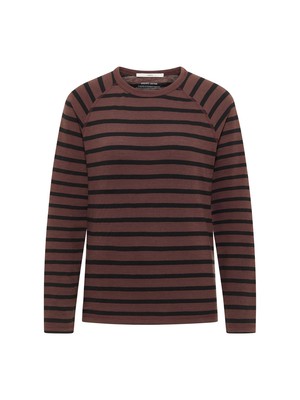 Long-sleeved raglan shirt (GOTS) from LANIUS