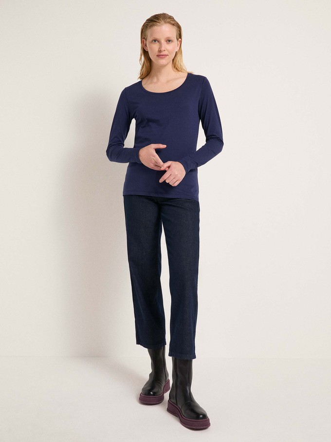 Long-sleeved shirt (GOTS) from LANIUS