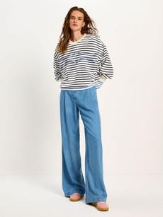 Vorbestellung - Jeans mit Bundfalte via LANIUS