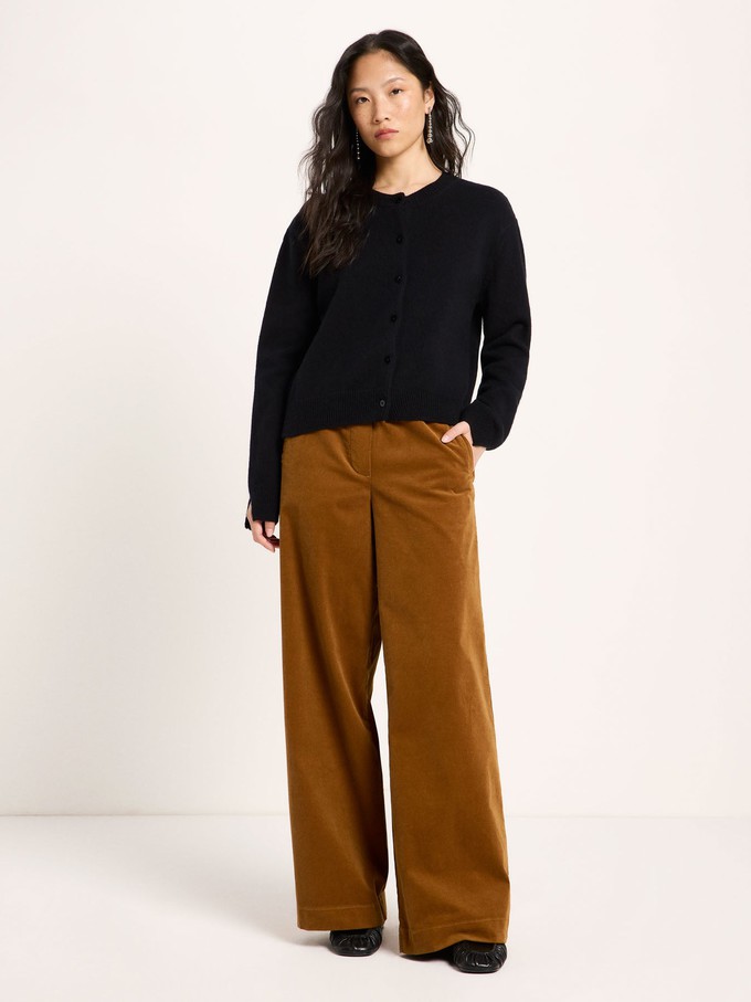 Boxy Cardigan (GOTS) from LANIUS